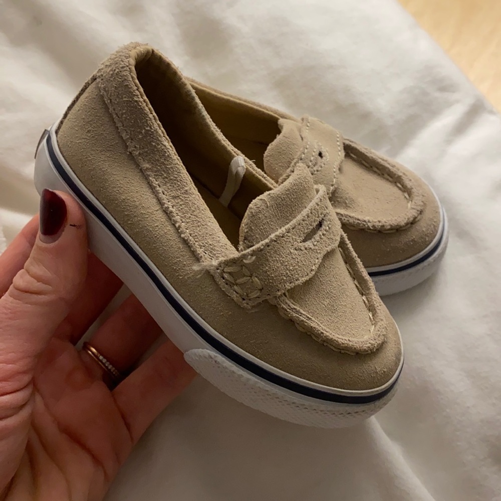 Janie and Jack baby loafer sneakers